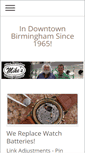 Mobile Screenshot of mikesjewelrystore.com